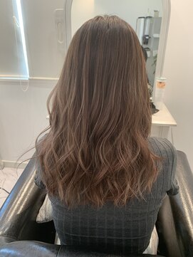 ランソ 成田店(RUNSO) デザインカラー/レイヤーカット/ウエットヘア