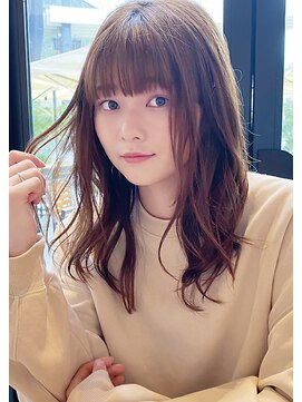 モンド ヘアクリエーション 新栄店(monde hair creation) ロング