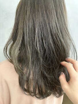 インビテーション(invitation) ハイトーンカラー◎ラベンダーグレージュ