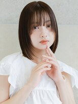 ビビディバビディブー(Bibbidi.bobbidi.boo) ボブストレート