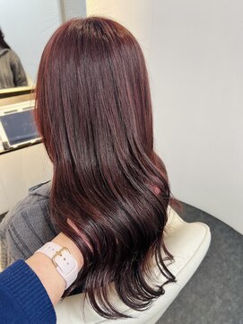 ナインバイトゥルース(9 NINE by truth) チェリーレッド