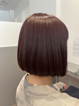 ボナミ 西日暮里店 ツヤボブ