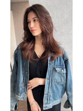 クプラ(Qpula) 【qpula 城慎太郎】色気ウェーブヘア＋レイヤーカット