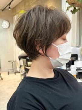 ティダスマイル ふじみ野店(tida smile) 大人ショート ふんわりパーマ