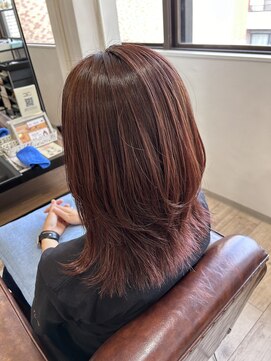 セライロ 千葉(celilo) ラズベリーピンク×レイヤーロブ◎