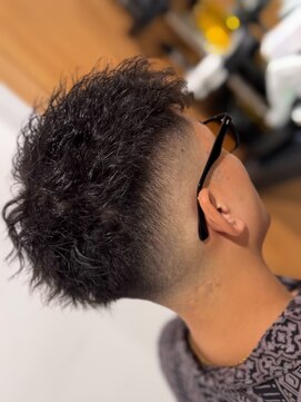 ゴウトゥデイ 渋谷MODI店(GO TODAY) 【ツイストスパイラル】× ダウンバング × フェード〈渋谷〉