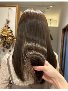 スクレ(s:;cre) 髪質改善カラー