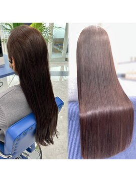 スリーディーヘア(3D Hair) 髪質改善/銀座/トリートメント/白髪染め/白髪ぼかし