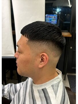 クフィア メンズヘアー カンポ 難波店(CUFFIA MEN'S HAIR CAMPO) ハイフェードクロップスタイル