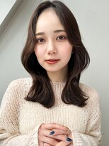 スタートウキョウ 渋谷駅(STAR TOKYO) 【艶感ワイドバング】再現性韓国ヘアくびれ大人可愛いカール小顔