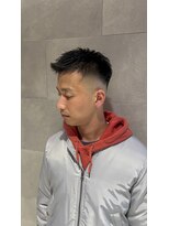 ドゥーエン 上本町店(DoEN) スキンフェード×ロールアップ
