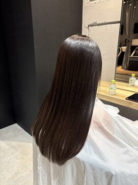 オペラバイジーナ(OPERA by ZINA) 縮毛矯正カット