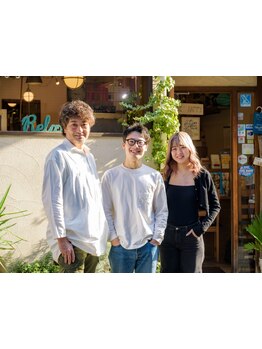 「伸びてしまった髪を切る」という機能性より「友達のところに遊びに行く」という感覚を大切にしています。