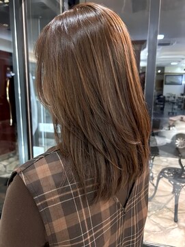 シャンプー ボーイ 宮崎柳丸店(SHAMPOO BOY) ベージュブラウン