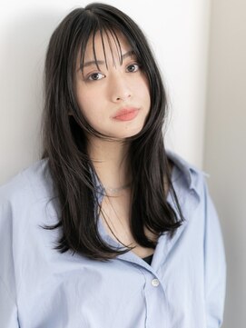 マカロン 仙台泉中央店(macaron) 黒髪/ボブルフ/ネビージュ/小顔/ワンレン/髪質改善/泉中央28