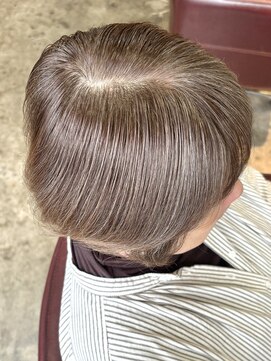 キー(kｅｙ) 白髪ぼかしカラー