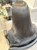 メルバイグラフ 梅田(mel by GRAFF) ボブ/ロング/縮毛矯正/髪質改善