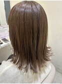 WiLL京橋店【栗野が作る】☆ナチュラルベージュカラー☆