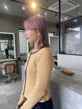 ムード カナザワ(mood kanazawa) 20代/30代/ダブルカラー/ピンクカラー