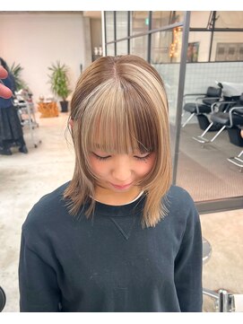 アンドスタイル(&style) オーダーメイド[デザインカラー/ケアブリーチ/エンドカラー]