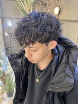 ゼスト フィーノ(ZEST fino) 【三谷】短めシャドウパーマもかっこいい◎