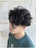 常田大希風パーマスタイル