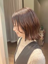 シダ(sida)&nbsp;ゆる巻き　ボブレイヤー