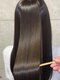 ボタニウムドットアン バイ アールサロン(BOTANIUM.An by Rr SALON)の写真/<自然な仕上がりとツヤを>気になるふくらみを抑えて、ナチュラルな艶感ストレートを★[安城/西尾/学割U24]