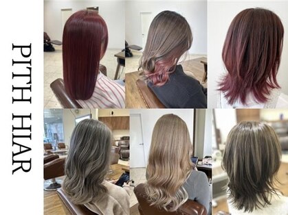 ピスヘアー(PITH HAIR)の写真