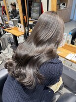 レックスヘアーインターナショナル(ReX HAIR INTERNATIONAL)&nbsp;【山嵜　栞】オリーブブラウンカラー