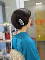 ウェーブヘア