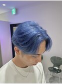 ブルーカラーダブルカラーハイトーン成増