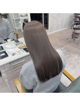 リミットバイアフィナー 大宮店(limit by Afinar) グレージュカラー