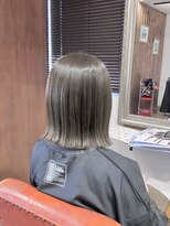 ヘアメイク アンフィ(amphi)&nbsp;透明感グレージュ..~*＊.