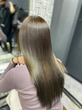 アローズ 久留米店(arose) 艶髪　　縮毛矯正