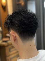 メリー(merry craftsman's factory)&nbsp;テーパーフェード