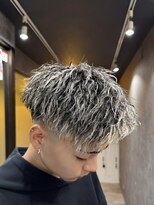 ライズ 新小岩店(RISE) ツイストパーマ/ホワイトメッシュ/ツイストメッシュ