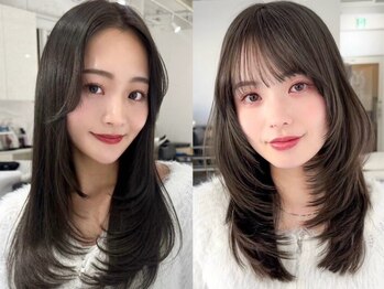 エレメント 五反田店(EREMENT)の写真/骨格/髪質を見極め、似合わせ×トレンドstyleを実現!顔回りカット/レイヤーカットはお任せ[五反田/学割U24]