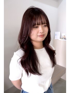 フルールデリズ(fleur de lis) 暖色ラベンダーカラー