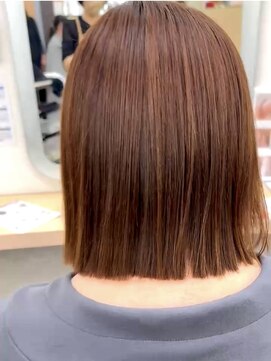 美容室 びゃんびゃん 社店 酸性ストレート/縮毛矯正/髪質改善/ストレート/デジタルパーマ