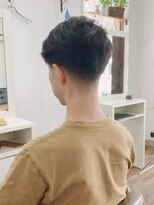 ランデ(RANDE)&nbsp;men'sメンズカットツーブロビジネス大人マッシュ30代40代50代