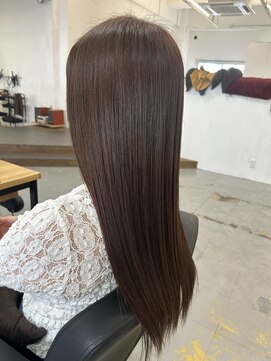 エフフォーユアヘアー(F for your hair) 艶髪ストレート