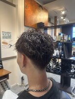 うみと太陽&nbsp;ツイストスパイラルパーマ