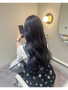 レリーアンテ 大阪梅田(Rely ante) ラベンダーアッシュ.ブリーチ1回～