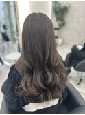 ☆ブリーチなしWカラー☆アッシュベージュカラー/20代/30代/40代