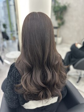 アルドーレ(Ardore) ☆ブリーチなしWカラー☆アッシュベージュカラー/20代/30代/40代