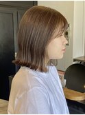 【VISEO/ビセオ】切りっぱなしボブ