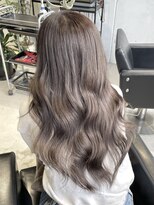 美容室カードル 新小岩店(Cadre)&nbsp;グレージュ/艶髪/透明感カラー