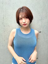ポノポノ ヘアプラスカフェ&nbsp;Works　～【Short】～