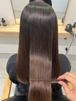うる艶ストレート